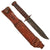 Original U.S. WWII Navy Rare “Red Spacer” Mark 2 KA-BAR Fighting Knife by PAL with Boyt USN Leather Scabbard