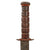 Original U.S. WWII Navy Rare “Red Spacer” Mark 2 KA-BAR Fighting Knife by PAL with Boyt USN Leather Scabbard