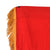 Original U.S. WWII 34th Anti-Aircraft Artillery Brigade Regimental Flag Colors with Philadelphia Quartermaster Stamp - Fought in Italy - 35 ½ x 48”