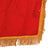 Original U.S. WWII 34th Anti-Aircraft Artillery Brigade Regimental Flag Colors with Philadelphia Quartermaster Stamp - Fought in Italy - 35 ½ x 48”