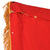 Original U.S. WWII 34th Anti-Aircraft Artillery Brigade Regimental Flag Colors with Philadelphia Quartermaster Stamp - Fought in Italy - 35 ½ x 48”