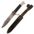 Original German WWII 1936-Dated Transitional HJ Trip Knife by Tigerwerk Lauterjung & Co. with Motto-Marked, Modified Clip-Point Blade and Scabbard - RZM M7/68