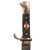 Original German WWII 1936-Dated Transitional HJ Trip Knife by Tigerwerk Lauterjung & Co. with Motto-Marked, Modified Clip-Point Blade and Scabbard - RZM M7/68