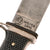 Original German WWII 1936-Dated Transitional HJ Trip Knife by Tigerwerk Lauterjung & Co. with Motto-Marked, Modified Clip-Point Blade and Scabbard - RZM M7/68