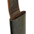 Original German WWII Early Motto-Marked HJ Trip Knife by Scarce Maker Anton Wingen Jr. with Scabbard