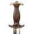 Original German WWII Transitional NSKK Dagger by TIGER Lauterjung & Co. of Solingen with Scabbard - RZM M7/68