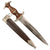 Original German WWII Early SA Dienstdolch Service Dagger by Carl Eickhorn with Scabbard - Probable Ground Röhm Signature
