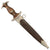 Original German WWII Early SA Dienstdolch Service Dagger by Carl Eickhorn with Scabbard - Probable Ground Röhm Signature