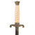 Original German WWII Heer Army Officer Dagger with Ivoroid Grip, Scabbard and Hanger - Excellent Unmarked Blade