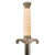 Original German WWII Heer Army Officer Dagger with Ivoroid Grip, Scabbard and Hanger - Excellent Unmarked Blade