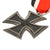Original German WWII Wehrmacht Iron Cross 2nd Class 1939 with Ribbon in Paper Packet - EKII