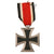 Original German WWII Wehrmacht Iron Cross 2nd Class 1939 by Klein & Quenzer A.G. with Ribbon - EKII