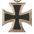 Original German WWII Wehrmacht Iron Cross 2nd Class 1939 by Klein & Quenzer A.G. with Ribbon - EKII