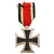 Original German WWII Wehrmacht Iron Cross 2nd Class 1939 by Klein & Quenzer A.G. with Ribbon - EKII