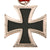 Original German WWII Wehrmacht Iron Cross 2nd Class 1939 by Klein & Quenzer A.G. with Ribbon - EKII