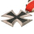 Original German WWII Wehrmacht Iron Cross 2nd Class 1939 by Klein & Quenzer A.G. with Ribbon - EKII