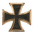 Original Imperial German WWI Kaiserlichemarine Issue Prussian Non-Magnetic Iron Cross First Class 1914 with Pinback