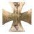 Original Imperial German WWI Kaiserlichemarine Issue Prussian Non-Magnetic Iron Cross First Class 1914 with Pinback