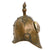Original Crimean War Souvenir Trench Art Russian Spike Helmet Made with Russian Uniform Button