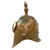Original Crimean War Souvenir Trench Art Russian Spike Helmet Made with Russian Uniform Button