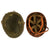 Original U.S. WWII M1 McCord Front Seam Swivel Bale Helmet with Helmet Net & Westinghouse Liner