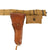 Original U.S. WWII Officer’s Pistol Rig - M1936 Pistol Belt, M1911 Holster by Graton & Knight, Magazine Pouch, and First Aid Pouch with Vietnam Era Bandage