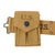 Original U.S. WWII Officer’s Pistol Rig - M1936 Pistol Belt, M1911 Holster by Graton & Knight, Magazine Pouch, and First Aid Pouch with Vietnam Era Bandage