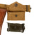 Original U.S. WWII Officer’s Pistol Rig - M1936 Pistol Belt, M1911 Holster by Graton & Knight, Magazine Pouch, and First Aid Pouch with Vietnam Era Bandage