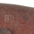 Original French WWI Model 1916 Ruby Pistol Leather Holster with 1917 Acceptance Stamp
