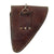 Original French WWI Model 1916 Ruby Pistol Leather Holster with 1917 Acceptance Stamp