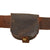 Original U.S. Civil War M1855/61 .58 Caliber Cartridge Box Belt Rig with U.S. Arrowhead Buckle & Partial Waist Belt with Cap Pouch