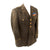 Original U.S. WWII 81st Infantry Division “Wildcats” Officer’s Uniform Group with Bronze Star & Invasion Arrowhead Ribbon Bars - Two Jackets & Shirt Original Items