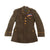 Original U.S. WWII 81st Infantry Division “Wildcats” Officer’s Uniform Group with Bronze Star & Invasion Arrowhead Ribbon Bars - Two Jackets & Shirt Original Items