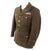 Original U.S. WWII 81st Infantry Division “Wildcats” Officer’s Uniform Group with Bronze Star & Invasion Arrowhead Ribbon Bars - Two Jackets & Shirt Original Items