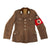 Original German WWII RAD National Labor Service Oberstfeldmeister Officer Uniform Tunic by Ferd. Kunzewith Armband and KvKII Ribbon