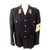 Original German WWII Red Cross Deutsches Rotes Kreuz Helfer EM/NCO Tunic with Elzach Medical Corps Armband