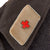 Original German WWII Red Cross Deutsches Rotes Kreuz Helfer EM/NCO Tunic with Elzach Medical Corps Armband