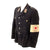 Original German WWII Red Cross Deutsches Rotes Kreuz Helfer EM/NCO Tunic with Elzach Medical Corps Armband