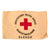 Original German WWII Red Cross Deutsches Rotes Kreuz Helfer EM/NCO Tunic with Elzach Medical Corps Armband