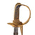 Original Late 19th Century Swedish M1893 Cavalry Officer’s Saber by E. Svalling of Eskilstuna with Steel Scabbard and Sword Knot