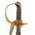 Original Late 19th Century Swedish M1893 Cavalry Officer’s Saber by E. Svalling of Eskilstuna with Steel Scabbard and Sword Knot
