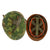 Original U.S. Vietnam War M1 Helmet with Mitchell Pattern Camouflage Cover and P64 Liner