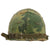 Original U.S. Vietnam War M1 Helmet with Mitchell Pattern Camouflage Cover and P64 Liner