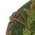 Original U.S. Vietnam War M1 Helmet with Mitchell Pattern Camouflage Cover and P64 Liner