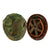 Original U.S. Vietnam War M1 Helmet with Named Mitchell Pattern Camouflage Cover and Depot-Refurbished WWII MSA Liner