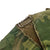 Original U.S. Vietnam War M1 Helmet with Named Mitchell Pattern Camouflage Cover and Depot-Refurbished WWII MSA Liner