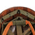 Original U.S. Vietnam War M1 Helmet with Named Mitchell Pattern Camouflage Cover and Depot-Refurbished WWII MSA Liner