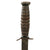Original U.S. WWII Excellent Blade Marked 1943 Dated M3 Fighting Knife by Imperial with Black Spacers 1943 Dated M6 Scabbard by Viner Bros