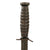 Original U.S. WWII Excellent Blade Marked 1943 Dated M3 Fighting Knife by Imperial with Black Spacers 1943 Dated M6 Scabbard by Viner Bros