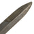Original U.S. WWII Excellent Blade Marked 1943 Dated M3 Fighting Knife by Imperial with Black Spacers 1943 Dated M6 Scabbard by Viner Bros